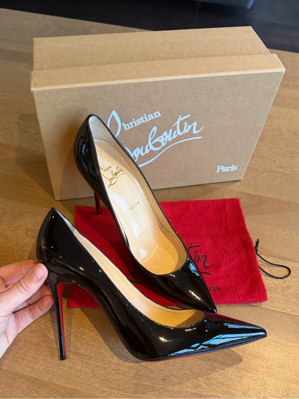 Louboutin heels Classic Patent Loubi - Picture 3 of 7